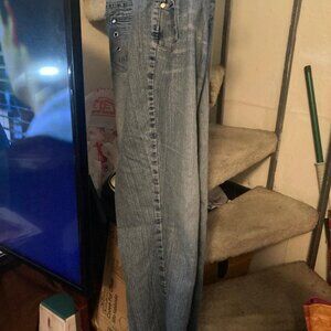 BLUE JEANS SIZE 16W CATO  WOMAN